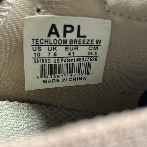 APL Women's TechLoom Breeze Pink Athletic Shoes Size 10 - Picture 5 of 8